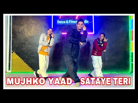 Mujhko Yaad Sataye Teri | Dance Video | D4dancer Choreography