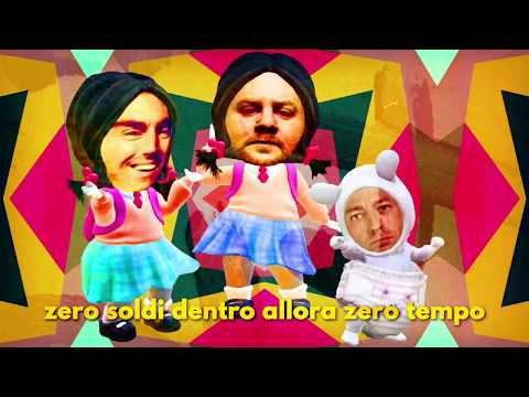 Gabry Ponte, Rezophonic - #DallaAMe (feat. Danti, Shade, Jake La Furia) (Lyric Video)