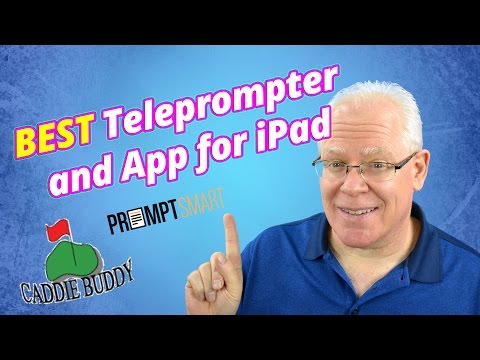 Best Teleprompter and App for iPad