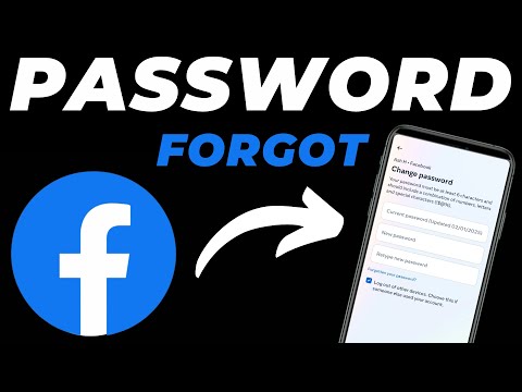 How to Change and Reset Facebook Password but Forgot Old Password 2025