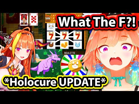 Kiara Reacts to the New Holocure Update Trailer and is Excited About It 【Hololive】