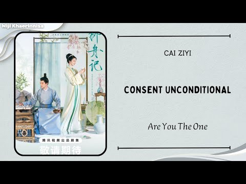 光阴诺 (Consent Unconditionally) - 蔡子伊 (Cai Ziyi) {柳舟记 Are You the One} lyrics