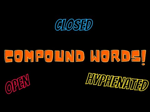 Compound Words | Types of Compound Words | Vocabulary for Kids | Grades 2 - 4