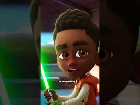 Off the Rails | Star Wars: Young Jedi Adventures | @StarWarsKids  x @disneyjr