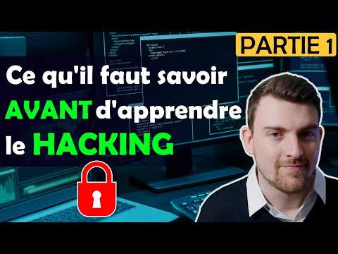 Ce qu'il faut savoir AVANT d'apprendre le HACKING 👨‍💻 (PARTIE 1 : Compétences de base)