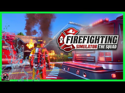 Going Down in a Blaze of Glory or Saving the City?? | Firefighting Simulator: The Squad | Misfits