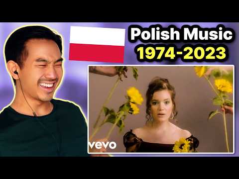 ASIAN REACTS To Most Popular Polish Song From Each Year (1974-2023)