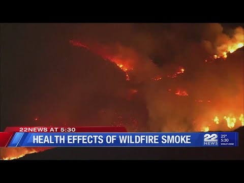 The dangers of wildfire smoke on your health