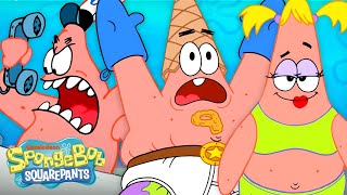 1 Patrick Moment from EVERY Episode of SpongeBob! 🌟 | 100 Minute Compilation | @SpongeBobOfficial