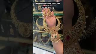 Most Demand Haram short haram onegram jewellery onegram gold 8978263757