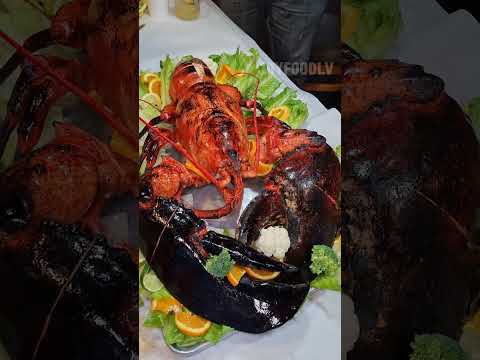 The biggest lobster ever recorded 20lbs +