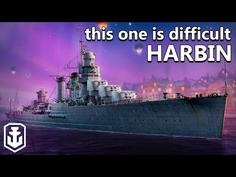 Harbin Is Still A Very Difficult Ship To Play (Christmas Gifts 2024)