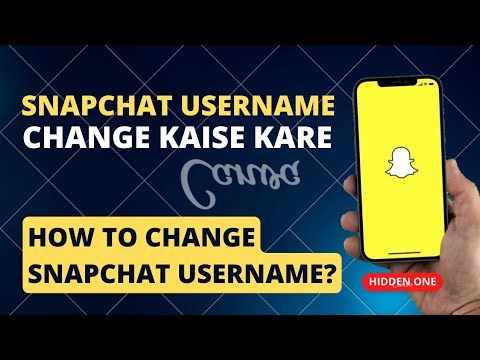 How to change username on snapchat 2022 | Snapchat username change kare #Snapchat #ChangeUsername