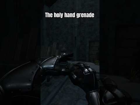 The holy hand grenade #funny #memes #comedy #gaming #montypythonandtheholygrail #vr #grimlord