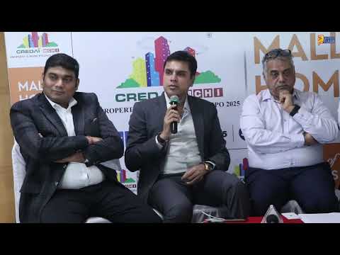 CREDAI-MCHI’s 32nd Expo,“The Mall of Homes,”is set for January 17-19,2025, at Jio World Convention C