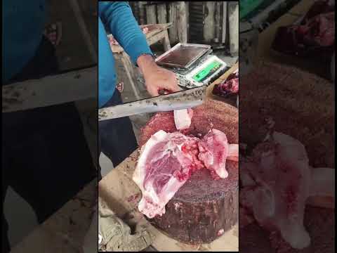 #pork #porkmeat #cutting