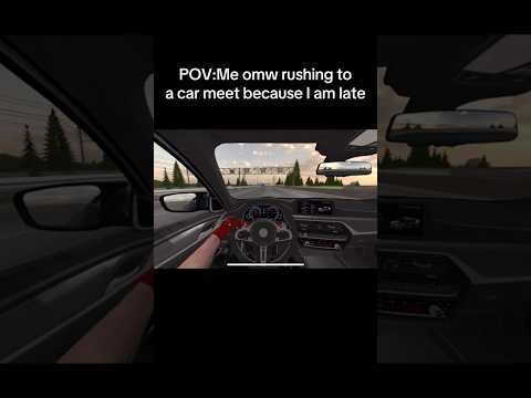 POV You’re late for the car meet #carparkingmultiplayer #cpm #trending #fyp #fypage #shorts #games