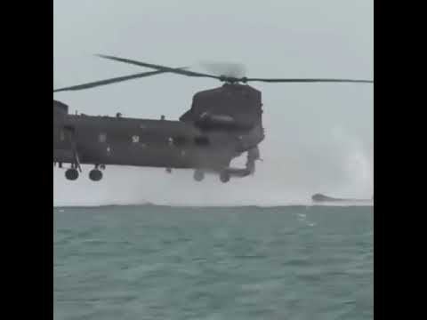 Chinook Dropping Marines 🤫 | Always Aviation | Please Subscribe For More 😊