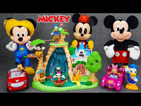 Satisfying with Unboxing Disney Minnie Mouse Camping Trips Playset | Review Toys ASMR