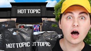 I Bought Every Funko Pop At Hot Topic!