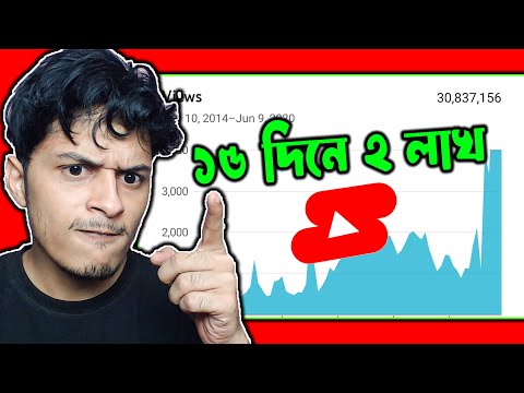 Chinese Video Upload করে ১৫ দিনেই ২ লাখ ভিউ (30 Day Shorts Challenge RESULT)