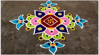 Pongal Special Rangoli Design 2025/ Margazhi / Rangoli / Kolam / Muggulu / New / Sashti Pooja / Easy