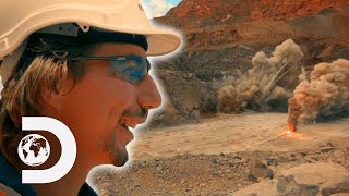 Parker Blows A Hole In Kalgoorlie's Super Pit Gold Mine | Gold Rush: Parker’s Trail