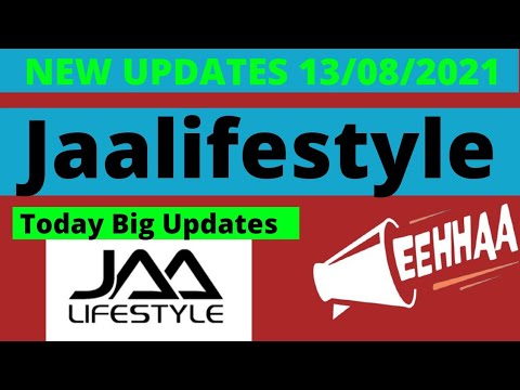 jaa lifestyle new updates today | jaa lifestyle new update | 13/08/2021| ehhhhaha new updates