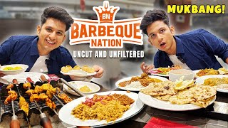 BARBEQUE NATION Buffet Detailed Review | Mukbang | Pramod Rawat