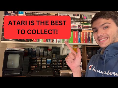 Why I collect For The Atari 2600