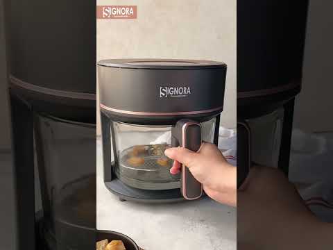 Goreng Krupuk Tanpa Minyak di Airfryer Signora