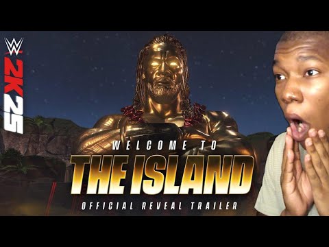 Welcome To The Island | Official WWE 2K25 Reveal Trailer | 2K REACTION