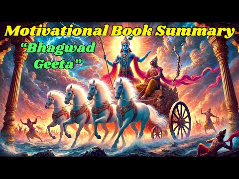 Bhagwad Geeta Summary | Bhagwad Gita | Book Summary | Motivational book | Story #bhagwadgeeta