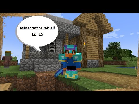 Action in the Night - Minecraft Survival Series - Ep. 15