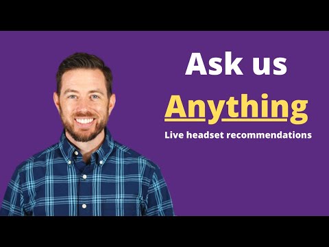 🔴Live Recommendations - Best Headsets 2024 (Poly, Plantronics, Jabra, EPOS, Logitech, Yealink, Shokz