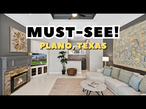 STUNNING LUXURY HOUSE IN PLANO, TEXAS!