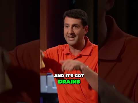 MARK CUBAN QUESTIONS SCRUB DADDY 😲🔥  #shorts #money  #millionaire #sharktank #funny