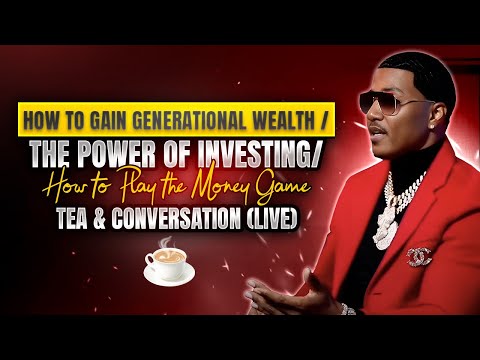 How To Gain Generational Wealth I The Power Of Investing I How To Play The Money Game I C.A.$.H