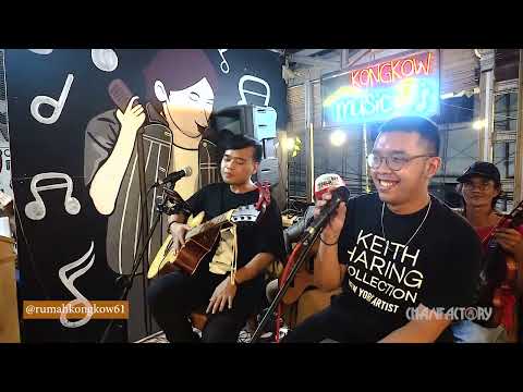 RUMAH SINGGAH x SEANDAINYA x UNTUK PEREMPUAN DLM PELUKAN x RESAH x AKAD ( LIVE MUSIC ) RUMAH KONGKOW