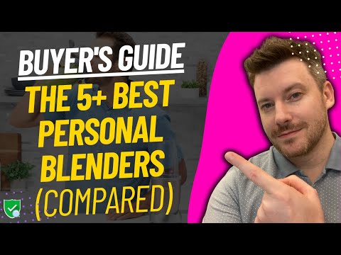 TOP 5 Best Personal Blenders | Best Personal Blender Reviews (2025)