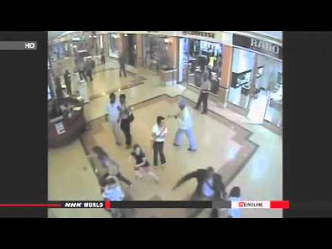 Tense scenes from Kenya mall attack