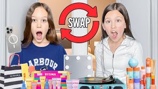 My Daughters SWAP EVERYTHING from their bedrooms .. GONE WRONG!