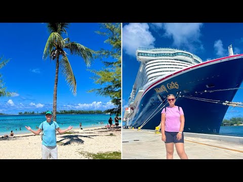 Carnival Mardi Gras Cruise Day 2 - Nassau The Bahamas, Awesome Shows & MORE!