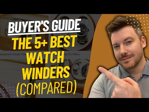 TOP 5 Best Watch Winders - Best Watch Winder Box Review (2024)