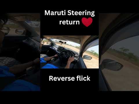 Maruti steering return to center #cars #marutisuzuki