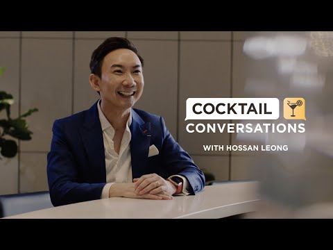 Singapore Airlines presents: Cocktail Conversations Episode 1 – Hossan Leong