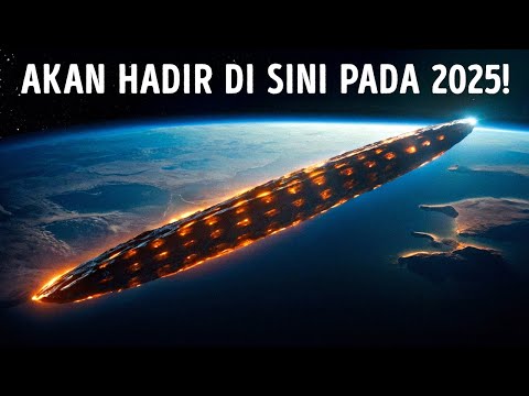 Oumuamua Akan Hadir Kembali pada 2025! Itu Bisa Jadi Pesawat Luar Angkasa Penjelajah Waktu Alien!