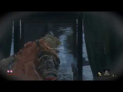 Sekiro - The Great Serpent (First Encounter)