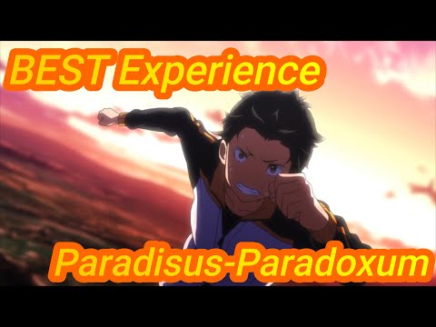 AMV/MAD Re:ゼロから始める異世界生活 Re: Life in a Different World from Zero OP - Paradisus-Paradoxum