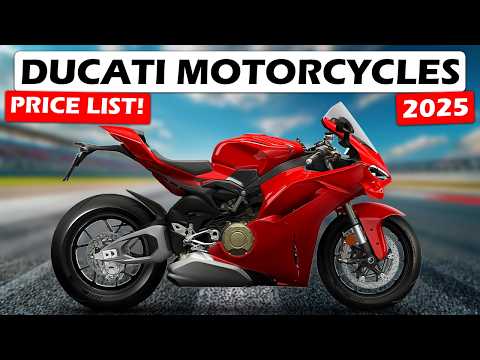 Ducati Motorcycles Price List Philippines (2025) | motorjak